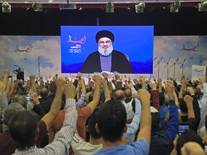 Hezbollah Leader warns not to politicalize port blast