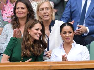 كيت ميدلتون وميغان ماركل