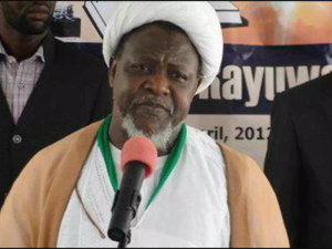 Sheikh Ibrahim Zakzaky Islamic movement leader in Nigeria