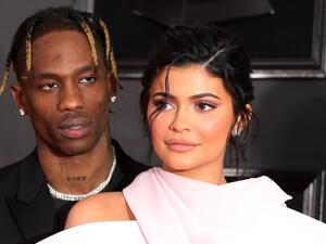 كايلي جينر وترافيس سكوت