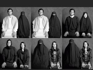 Art by Yemeni artist Boushra Almutawakel, ”What if?” 