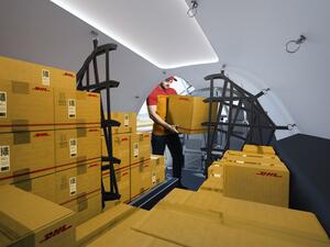 DHL Express Shapes Future For Sustainable Aviation With The Order Of First-ever All-electric Cargo Planes From Eviation