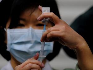 Taiwan's president receives domestically produced COVID-19 vaccine