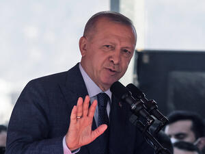 Turkish President Recep Tayyip Erdogan  