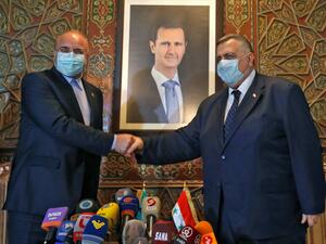 Jordan worried about the escalation in Daraa