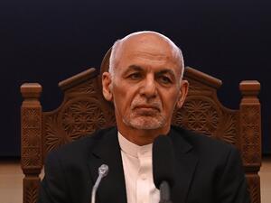 Afghanistan's President Ashraf Ghani