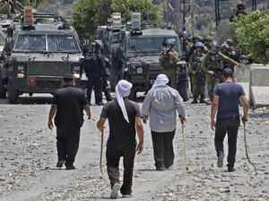over 3,800 attacks reported by Israeli forces in July