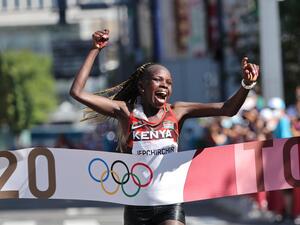Kenya has earned 10 medals in the 2020 Tokyo Olympics