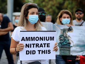 Port blast killed over 200 people