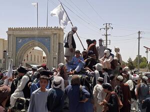 Taliban aims to control the capital of Kabul.