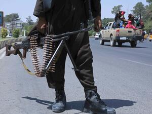 Ashraf Ghani in talks over the transition of power with Taliban