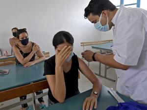 Over 4.66B COVID-19 vaccine jabs given