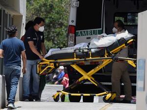 Mexico's virus-related death toll exceed 250,000
