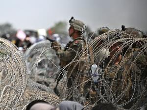 Fears of an ISIS suicide bombing at Kabul airport rise amid foreign troops' presence.