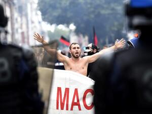 Amid spread of Delta variant, protesters slam covid-19 restrictions