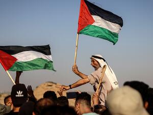 Palestinian Hamas resistance movement