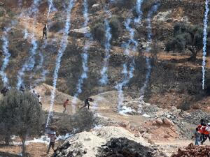 Israeli forces' attacks killed 55 in Palestine