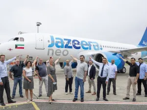 طيران الجزيرة تتسلّم سابع طائرة جديدة من طراز إيرباص A320neo 