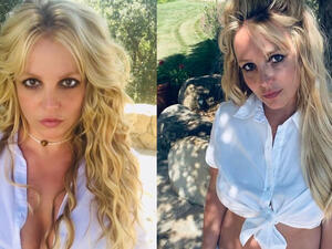 Britney Spears has her reasons for stripping down