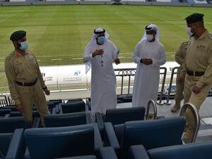 Dubai Police And Dubai Sports Council Discuss Preparations For Start Of Season And Return Of Fans