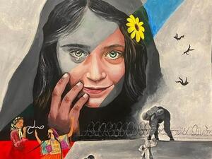 'Ray Of Hope' by Sara Rahmani 