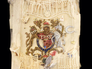 Princess Diana's wedding cake