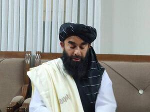 Zabihullah Mujahid (twitter.com)  Zabihullah Mujahid