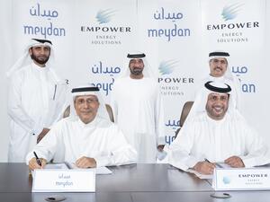 Empower Signs An Agreement To Acquire And Supply The Meydan Master Community With 382,000 Rt District Cooling Energy