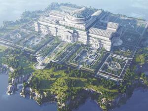 The Uncensored library on Minecraft