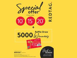 REDTAG Announces Special Offers, Discounts, and Raffle Draws Worth Half a Million Sar in Prize Money
