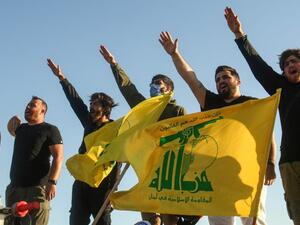 Hizbollah supporters 