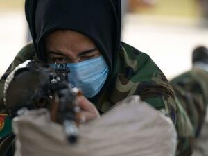 Afghan cadet (AFP file photo) Afghan cadet