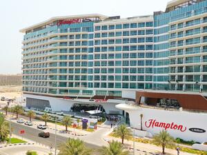 Marjan Welcomes Dh450 Million New Hotel Project: The World’s Largest Hampton By Hilton Hotel In Al Marjan Island