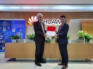 International Group Of Artificial Intelligence Recognizes Huawei Bahrain’s ‘Seeds For The Future’ Program 