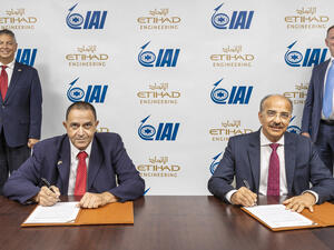 إبرام تعاون بين الاتحاد الهندسية وإسرائيل لصناعات الفضاء لتحويل طائرات المسافرين  إلى طائرات شحن