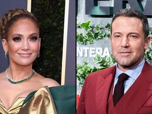 بين أفليك وجينيفر لوبيز