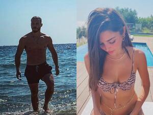 Kerem Bürsin Shows Off 6-Packs and Hande Erçel Parades Fit Figure During Bodrum Vacation (Pictures)