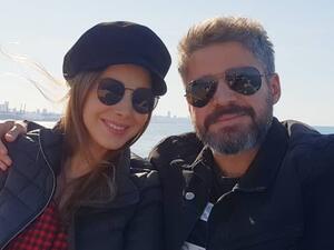 Nancy Ajram's Brother Nabil wife Nai Zeidan Cyprus civil wedding