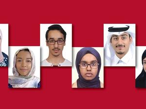 طلاب ما قبل الطب في وايل كورنيل للطب - قطر يتفوقون في مسابقة الذكاء الاصطناعي
