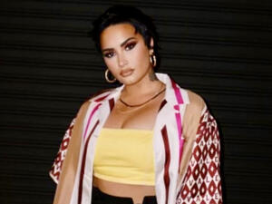 Lovato came out as non-binary earlier this year