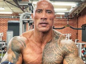 The Rock posted a picture on his Instagram account of his father