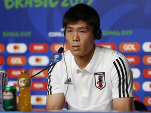 Takehiro Tomiyasu (Photo: AFP)