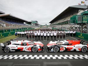 تويوتا تصنع التاريخ مجدداً وتفوز بسباق لومان 24 ساعة للمرة الرابعة على التوالي