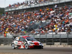 فريق جازو للسباقات GR يختتم رالي إيبر في بلجيكا ويعتلي منصة التتويج