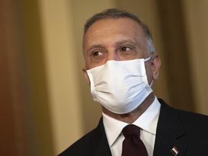 Iraqi prime minister Mustafa Al-Kadhimi