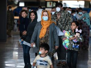 2,500 Afghan refugees to pass to the US through Jordan
