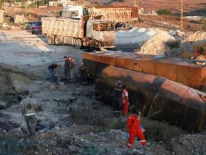 انفجار عكار