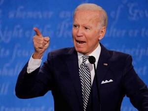  الرئيس الأمريكي جو بايدن