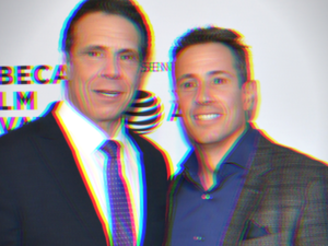 Andrew and Chris Cuomo