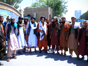 Taliban fighters